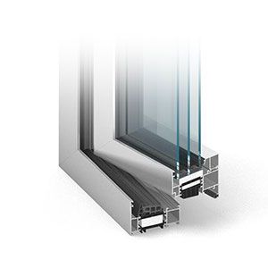 Aluminiumfenster aus Polen