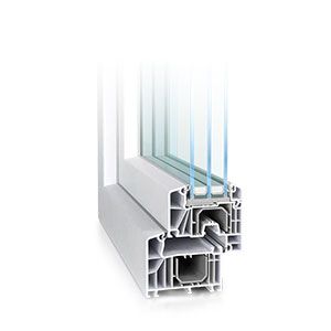 Kunstrofffenster Aluplast 7000