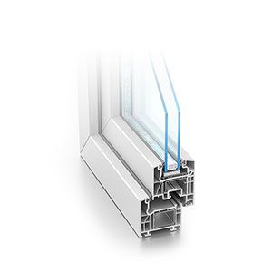 Kunstrofffenster Schuco CT 70