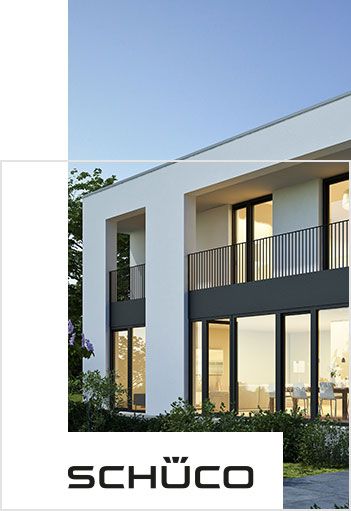 Kunststofffenster aus Polen Schüco