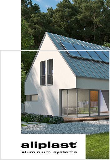 Aliplast Aluminiumfenster aus Polen