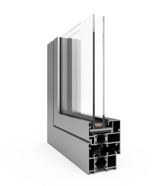 Aluminiumfenster Aluprof MB-60