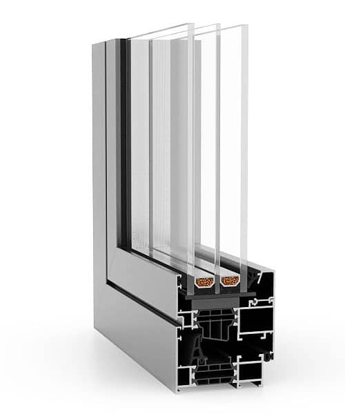 Aluminiumfenster Aluprof MB-79N