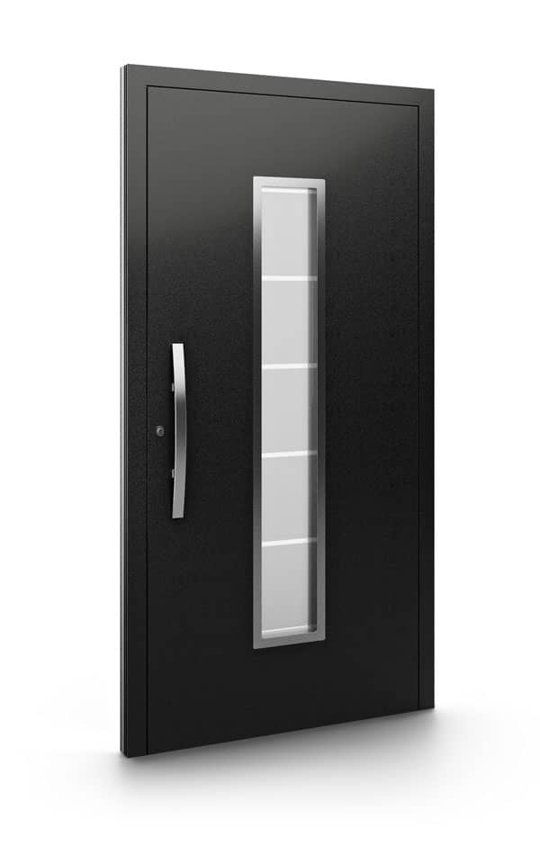 Modell Aluminiumtür D01