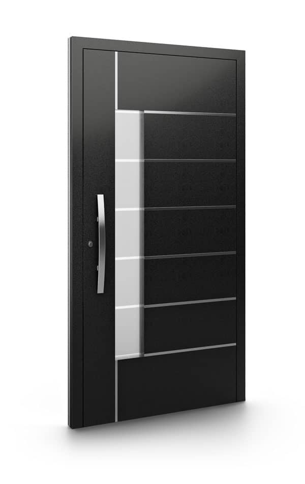 Modell Aluminiumtür D02