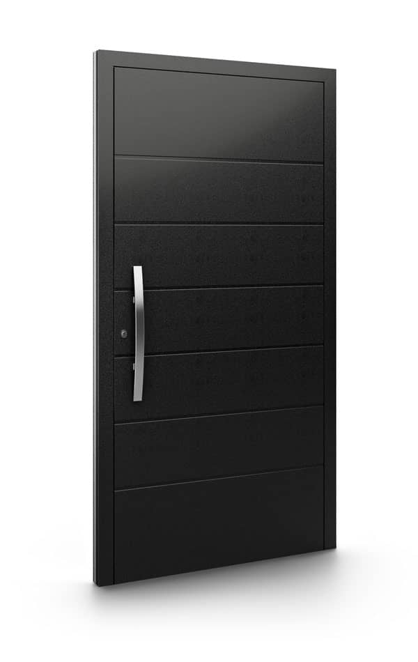 Modell Aluminiumtür D04