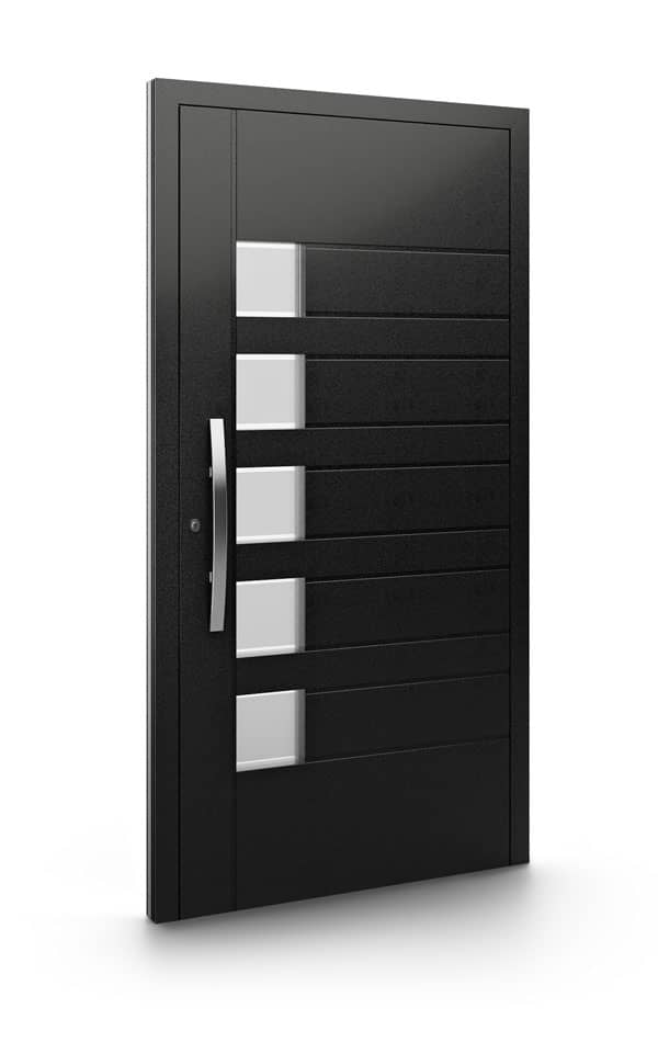 Modell Aluminiumtür D07