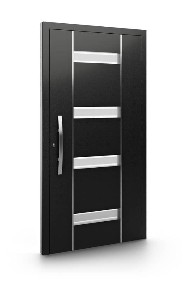 Modell Aluminiumtür D09