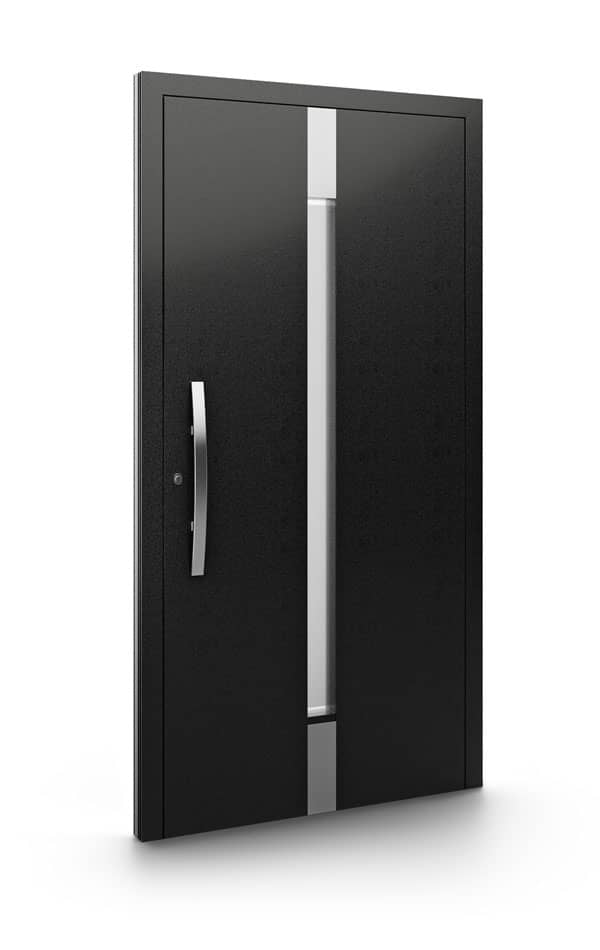 Modell Aluminiumtür D10