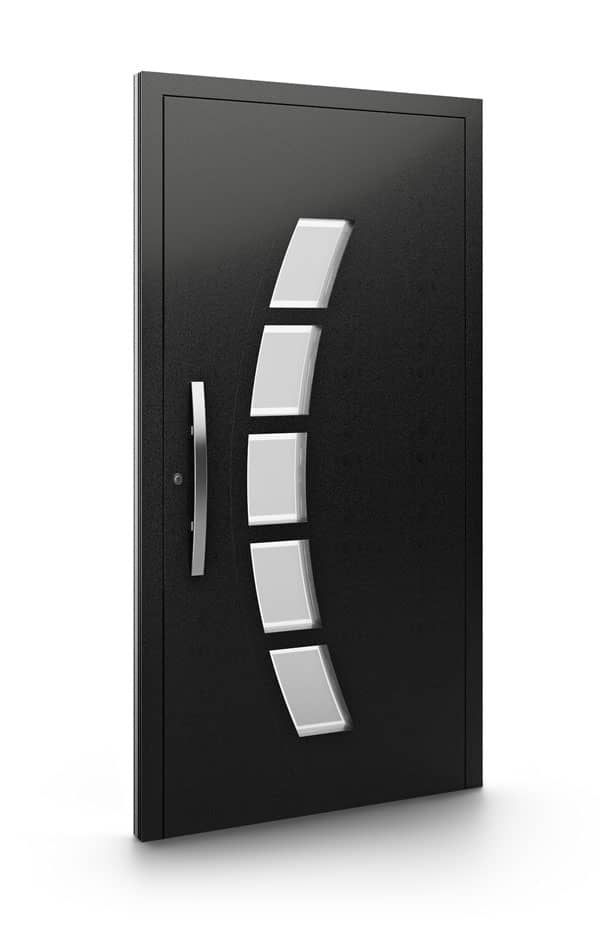 Modell Aluminiumtür D10