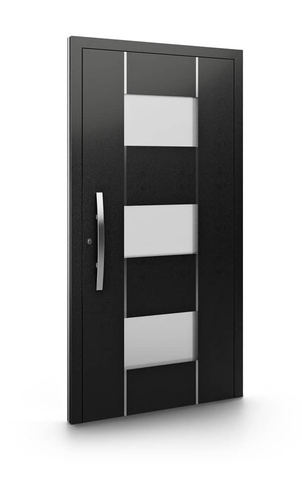 Modell Aluminiumtür D13