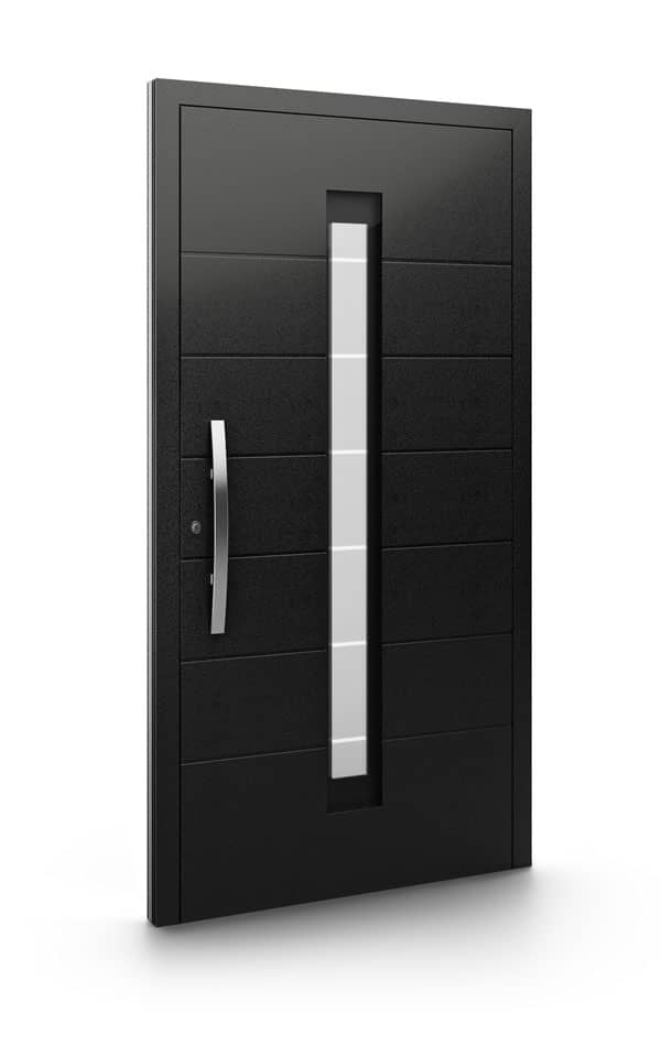 Modell Aluminiumtür D14