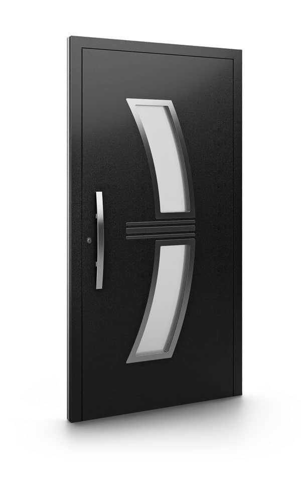 Modell Aluminiumtür D15