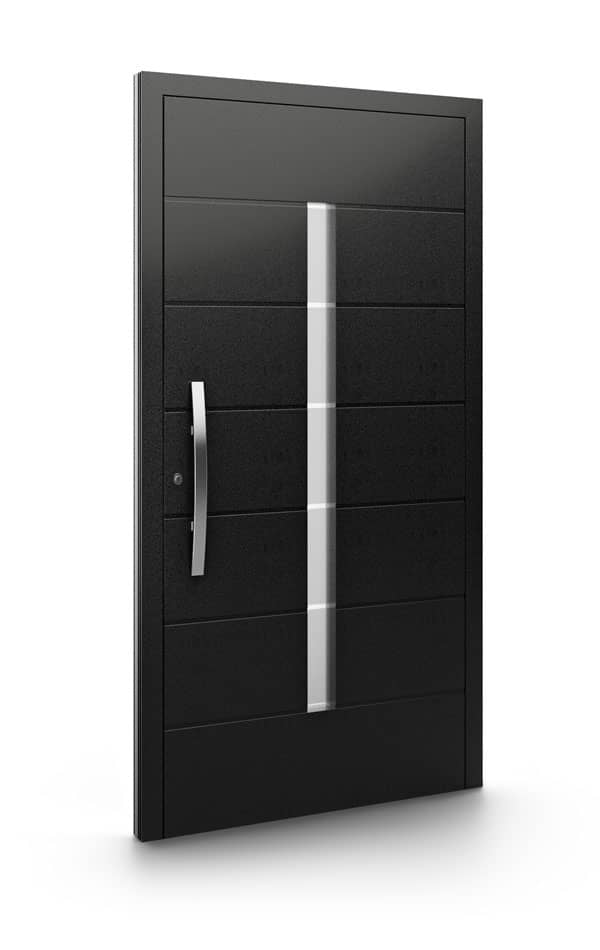 Modell Aluminiumtür D16