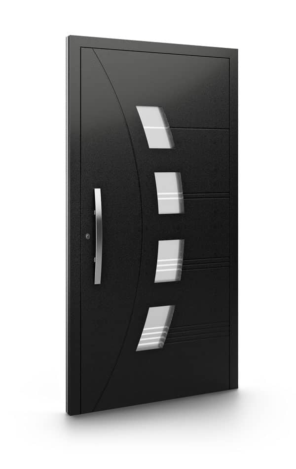 Modell Aluminiumtür D17