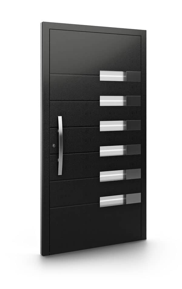 Modell Aluminiumtür D18