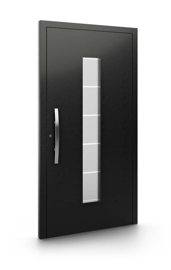 Modell Aluminiumtür D19
