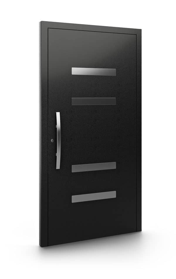 Modell Aluminiumtür D21