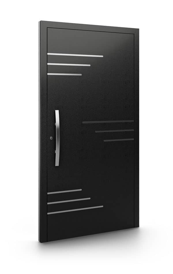 Modell Aluminiumtür D23