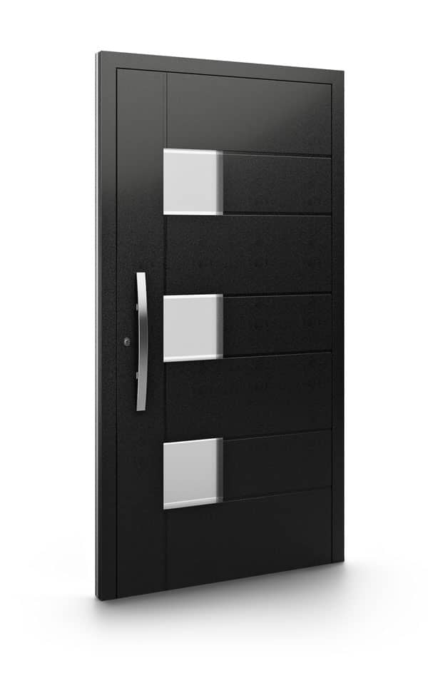 Modell Aluminiumtür D24
