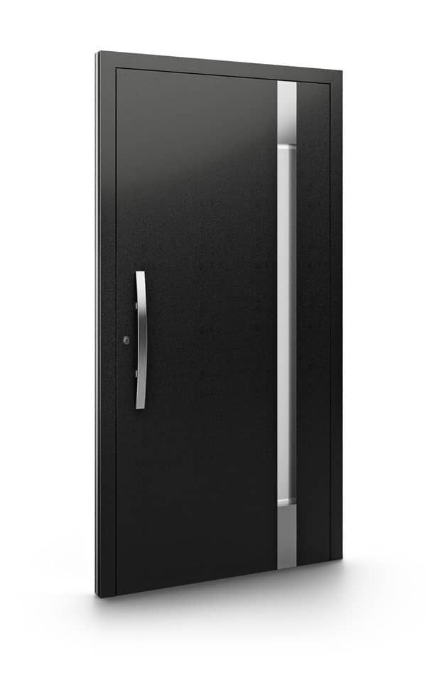 Modell Aluminiumtür D24
