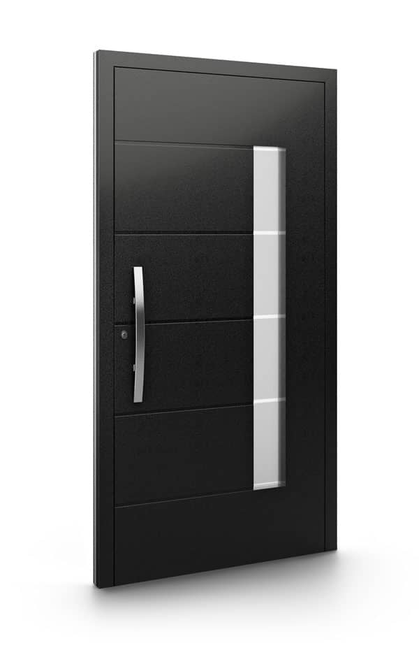 Modell Aluminiumtür D26