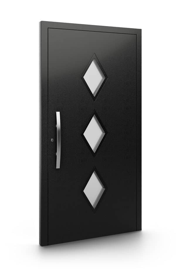 Modell Aluminiumtür D27