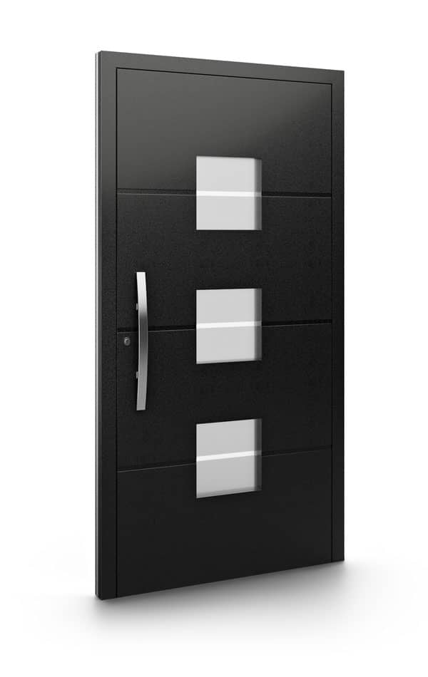 Modell Aluminiumtür D28