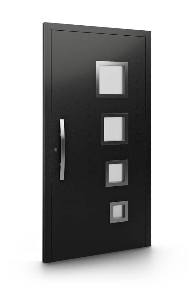 Modell Aluminiumtür D31