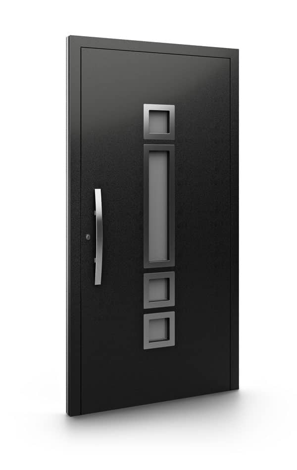 Modell Aluminiumtür D32