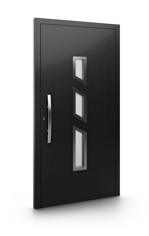 Modell Aluminiumtür D33