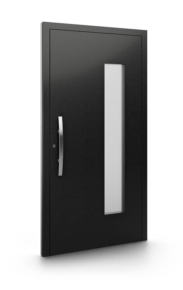 Modell Aluminiumtür D34