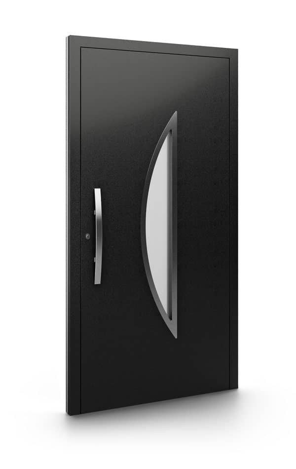 Modell Aluminiumtür D37