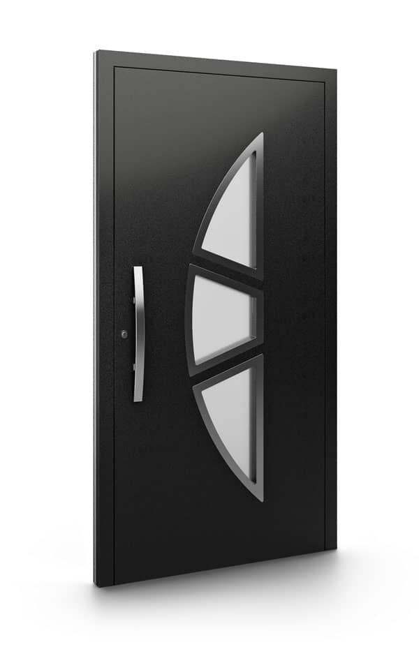 Modell Aluminiumtür D38