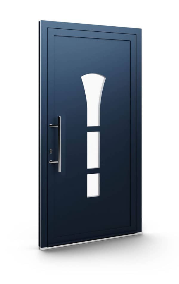 Modell Aluminiumtür E02