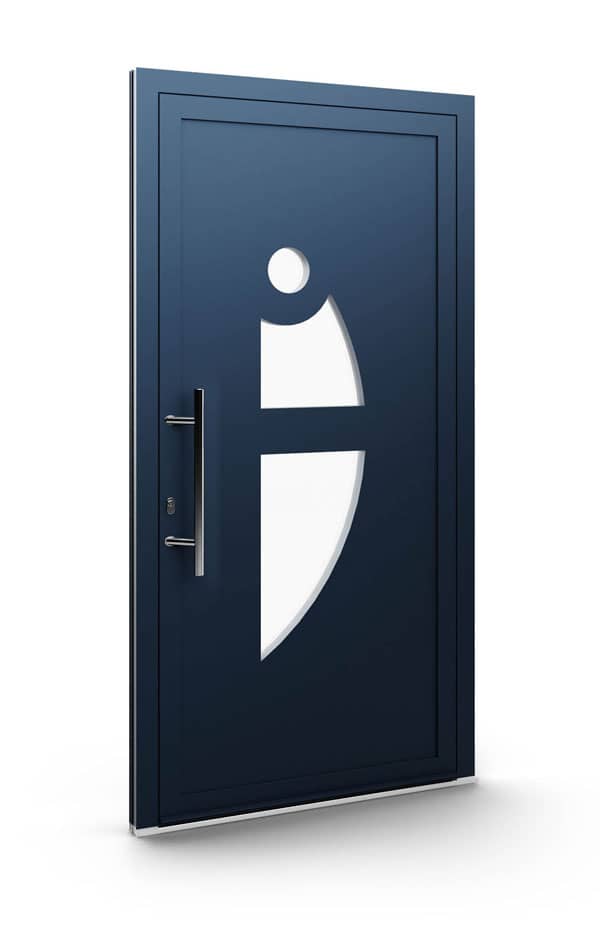 Modell Aluminiumtür E08
