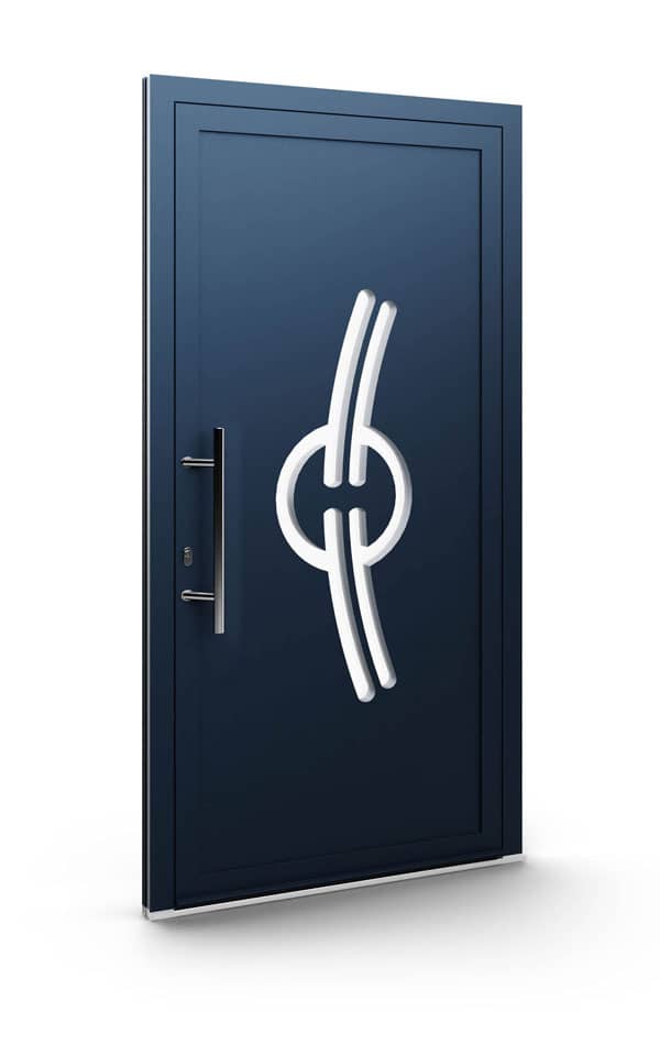 Modell Aluminiumtür E09