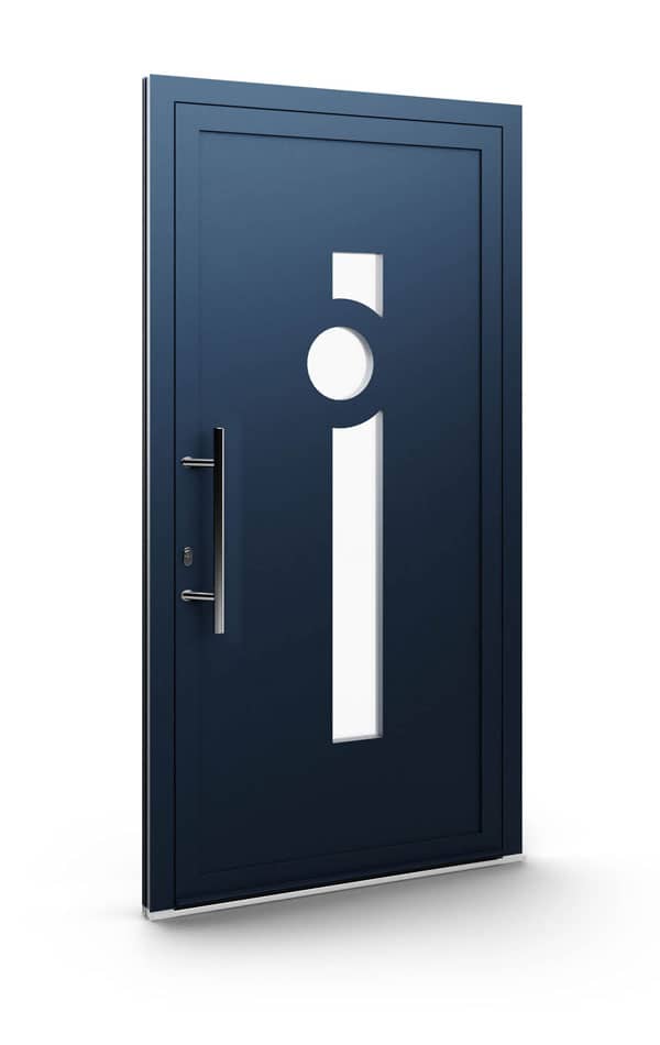 Modell Aluminiumtür E33