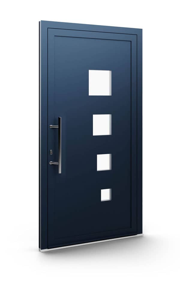 Modell Aluminiumtür E77